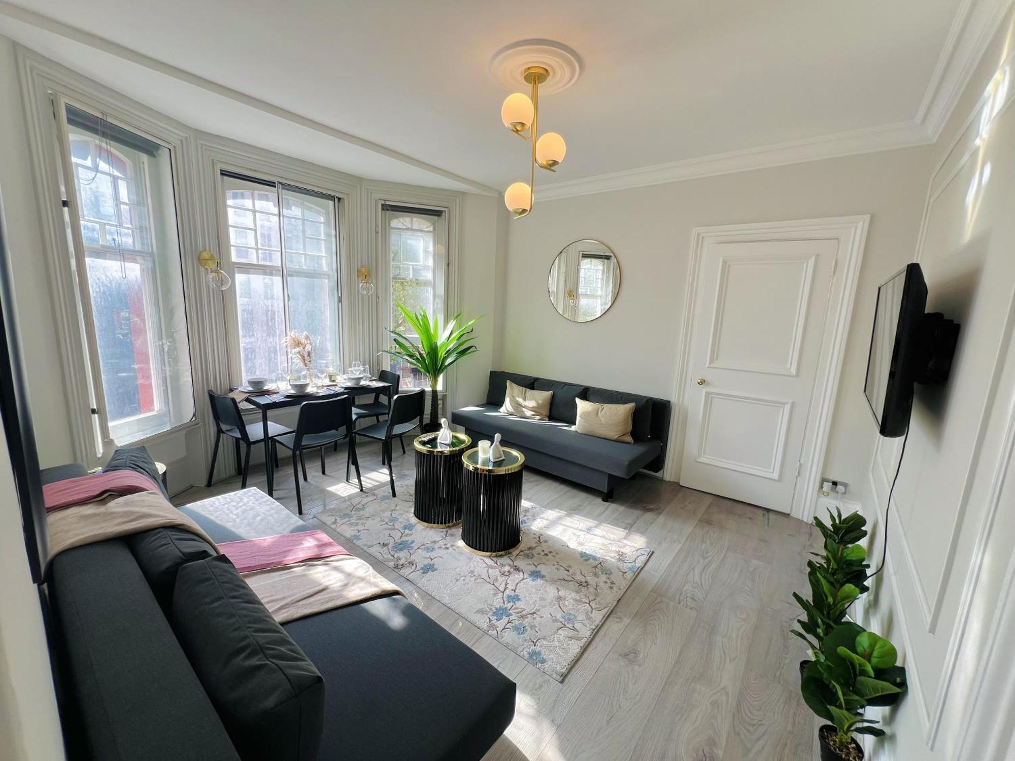 Hyde Park Mansion Appartement *